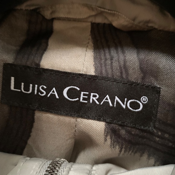 Luisa Cerano Raincoat - Picture 3 of 6